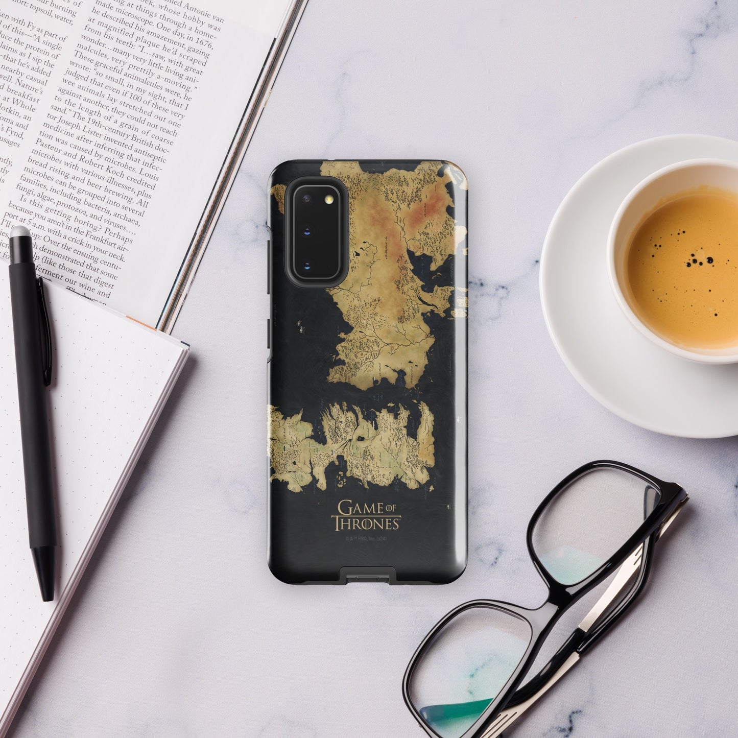 Game of Thrones Westeros Map Samsung Tough Case