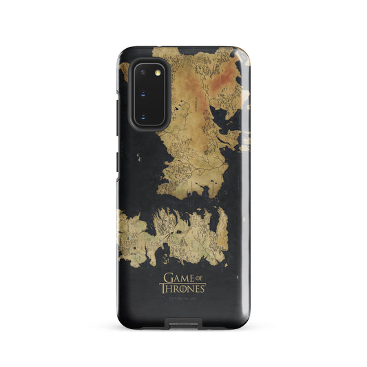 Game of Thrones Westeros Map Samsung Tough Case