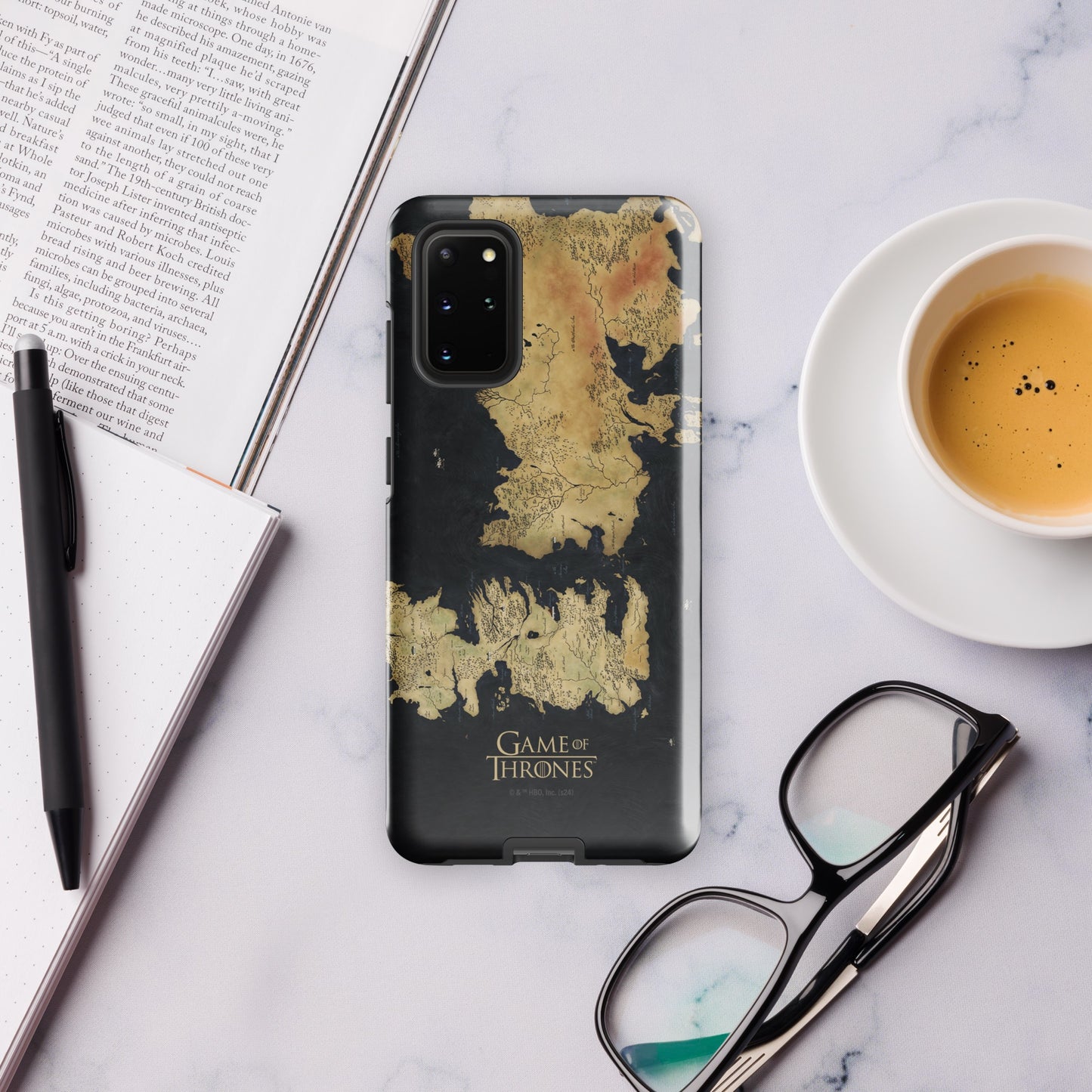 Game of Thrones Westeros Map Samsung Tough Case