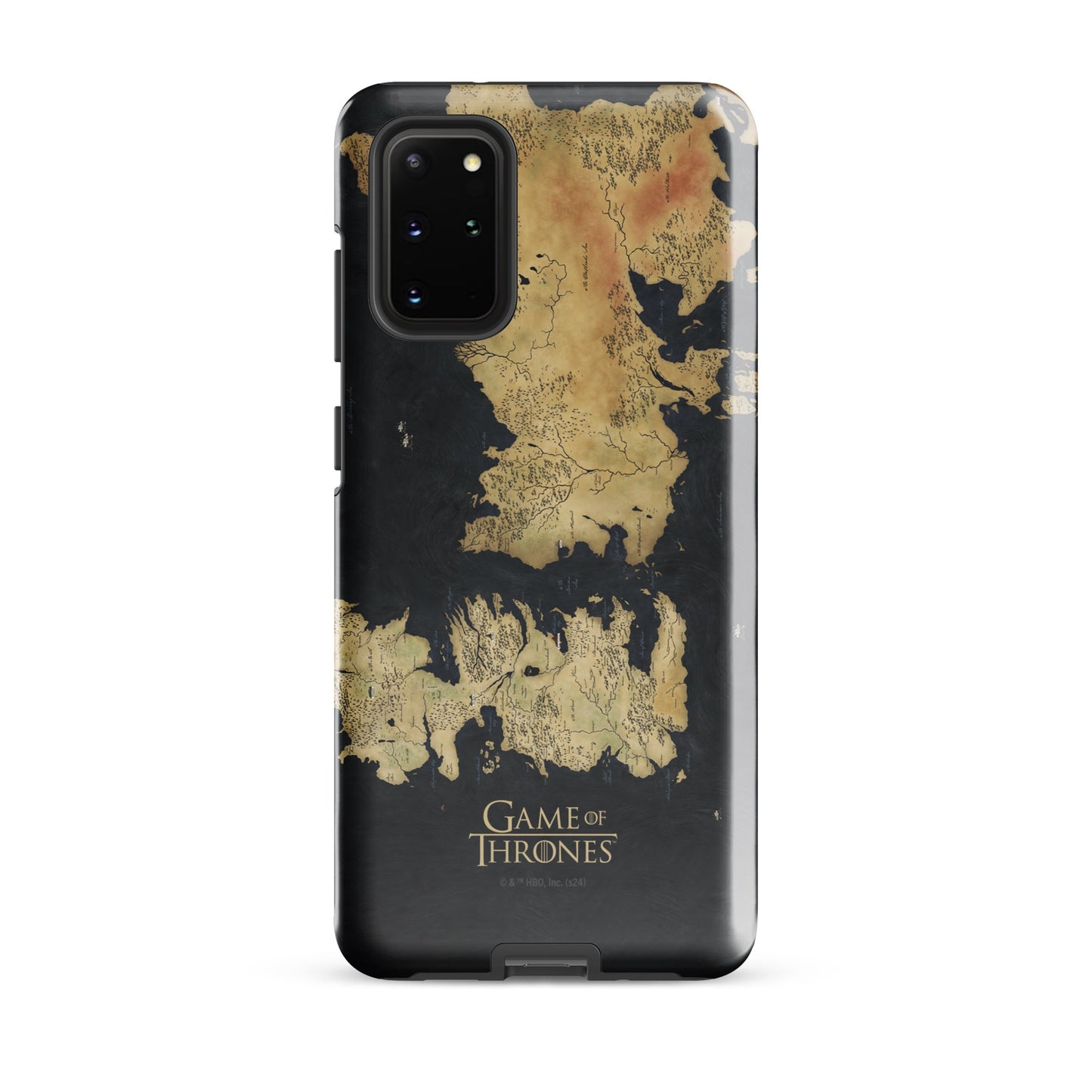 Game of Thrones Westeros Map Samsung Tough Case
