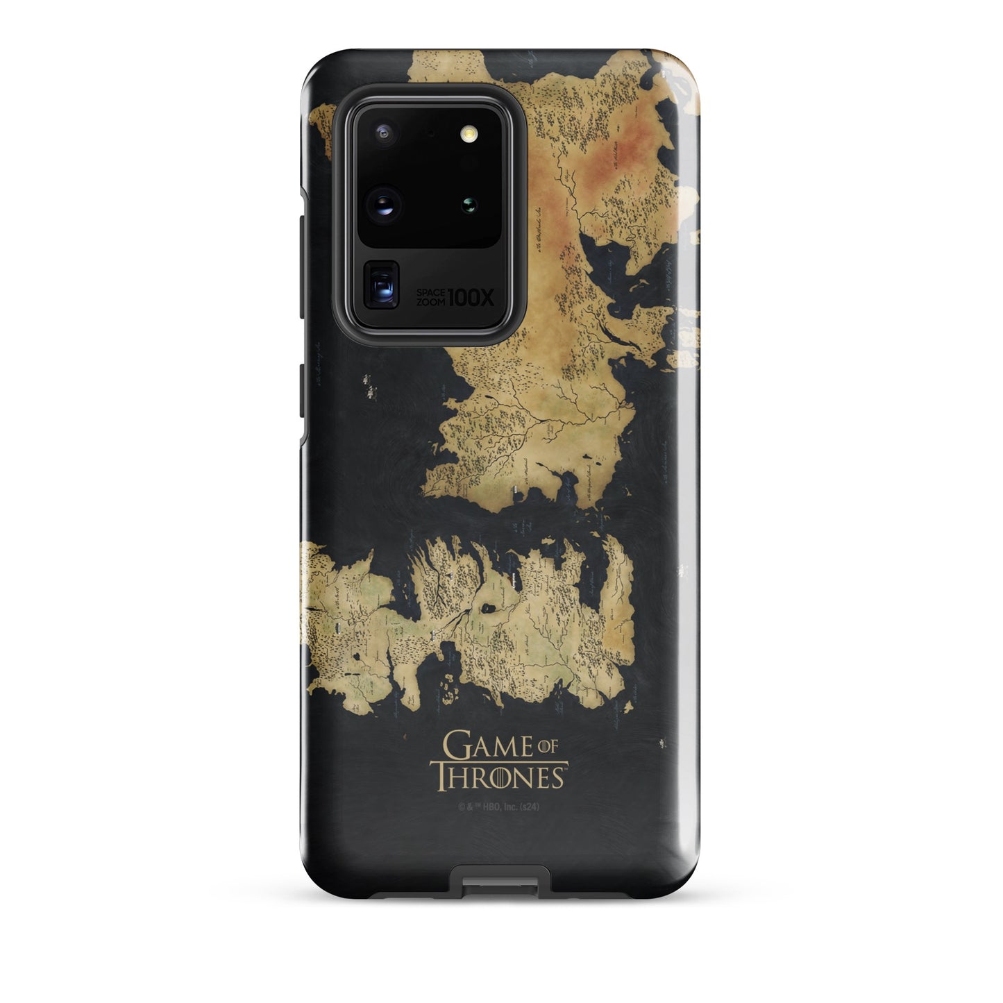 Game of Thrones Westeros Map Samsung Tough Case