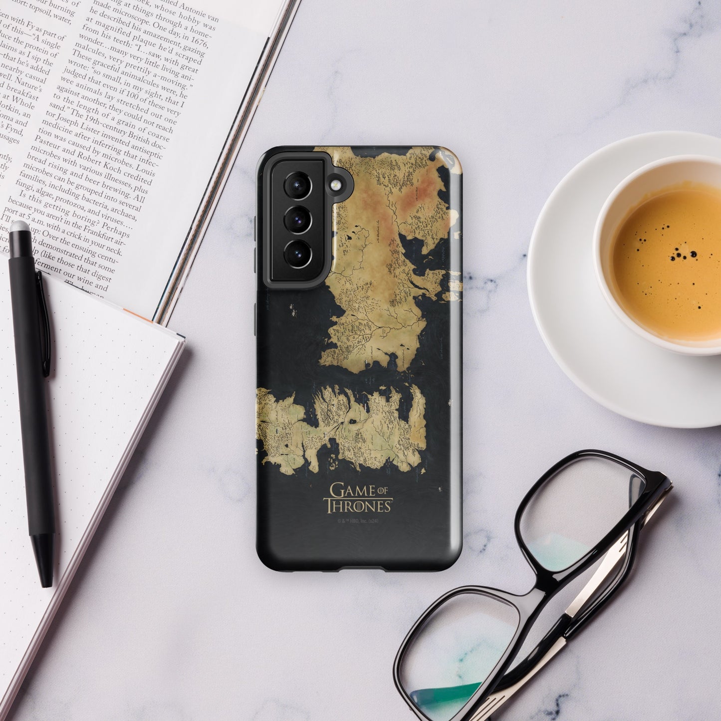 Game of Thrones Westeros Map Samsung Tough Case