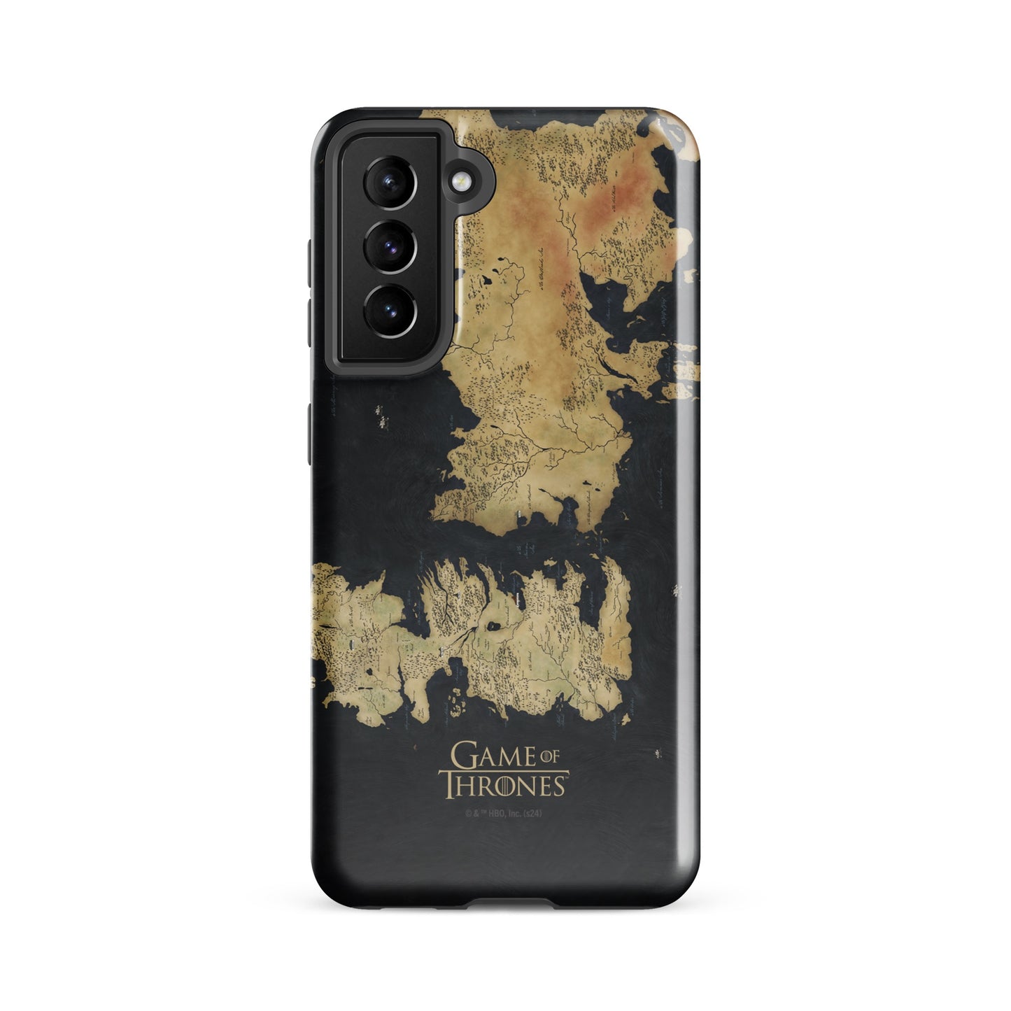 Game of Thrones Westeros Map Samsung Tough Case
