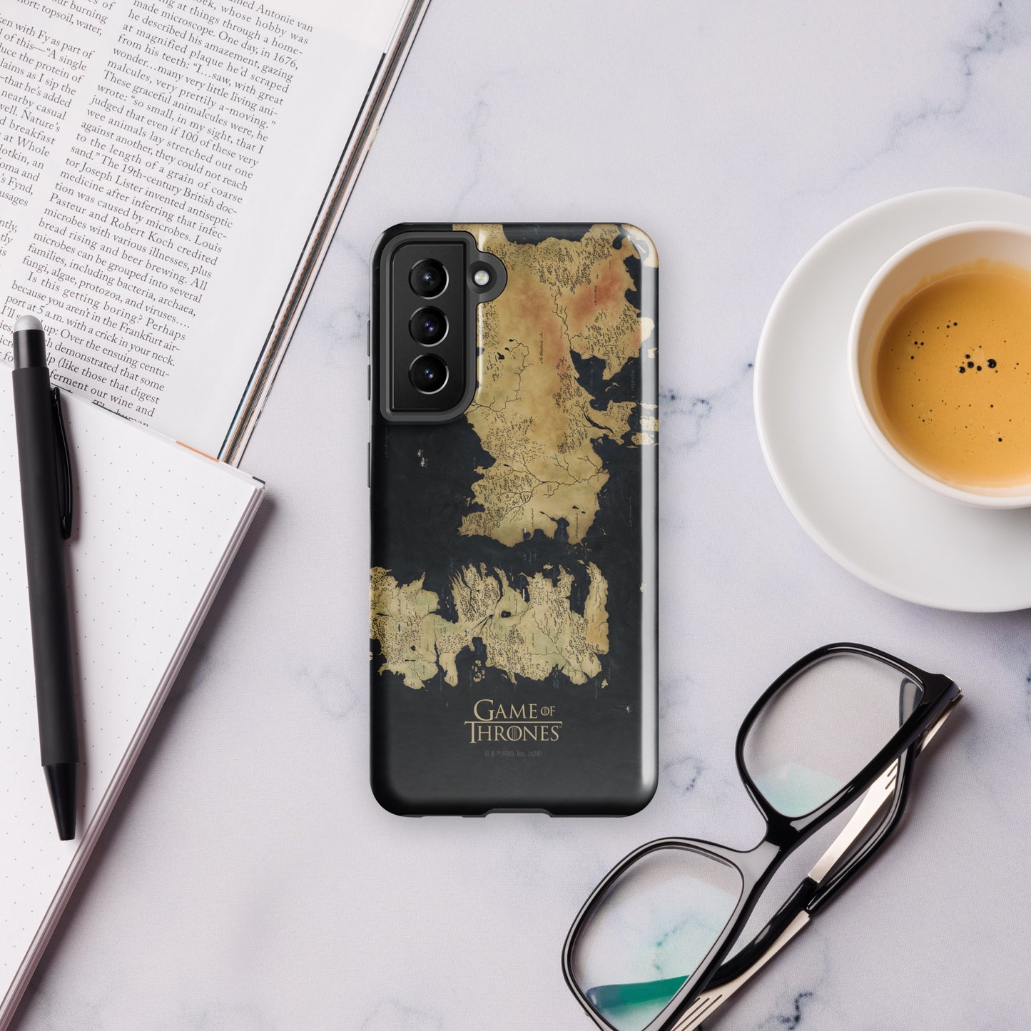 Game of Thrones Westeros Map Samsung Tough Case