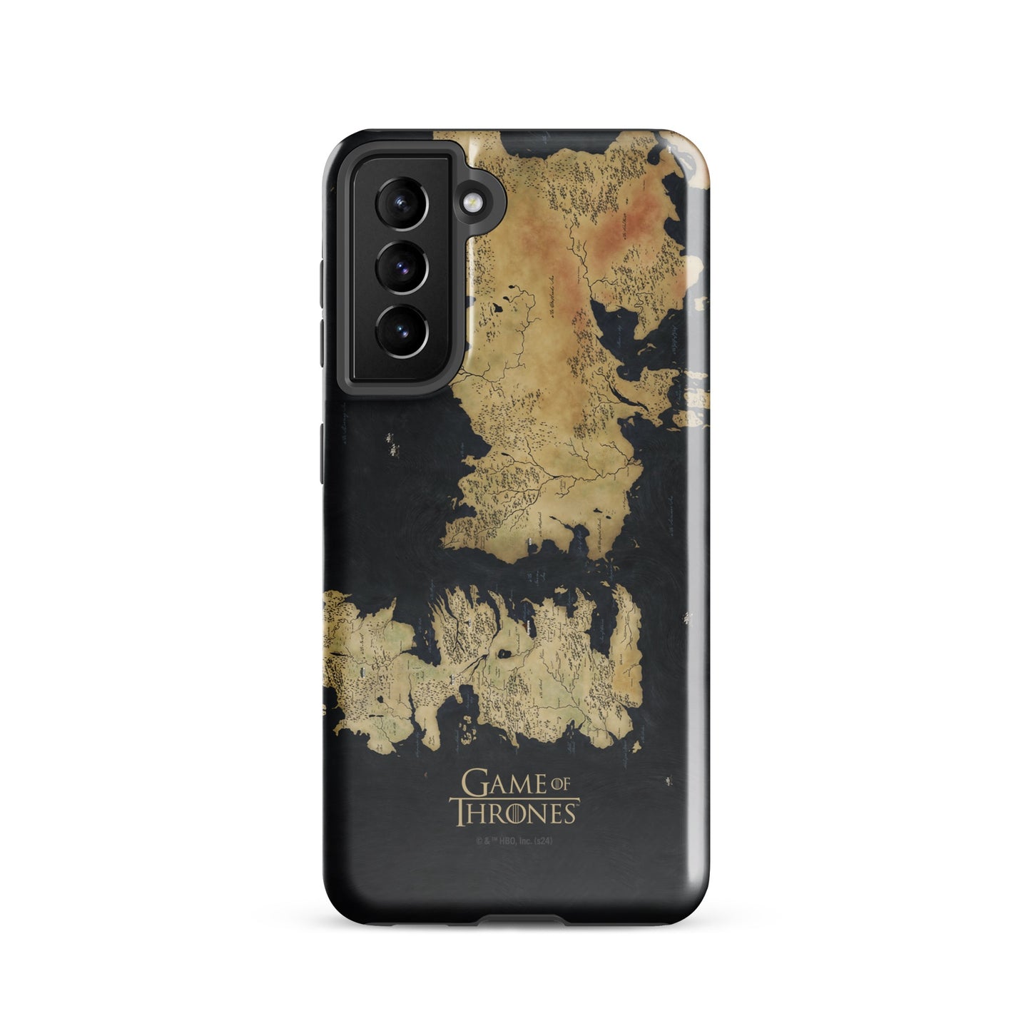 Game of Thrones Westeros Map Samsung Tough Case