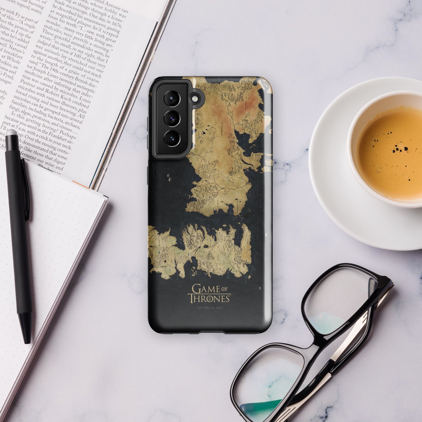 Game of Thrones Westeros Map Samsung Tough Case