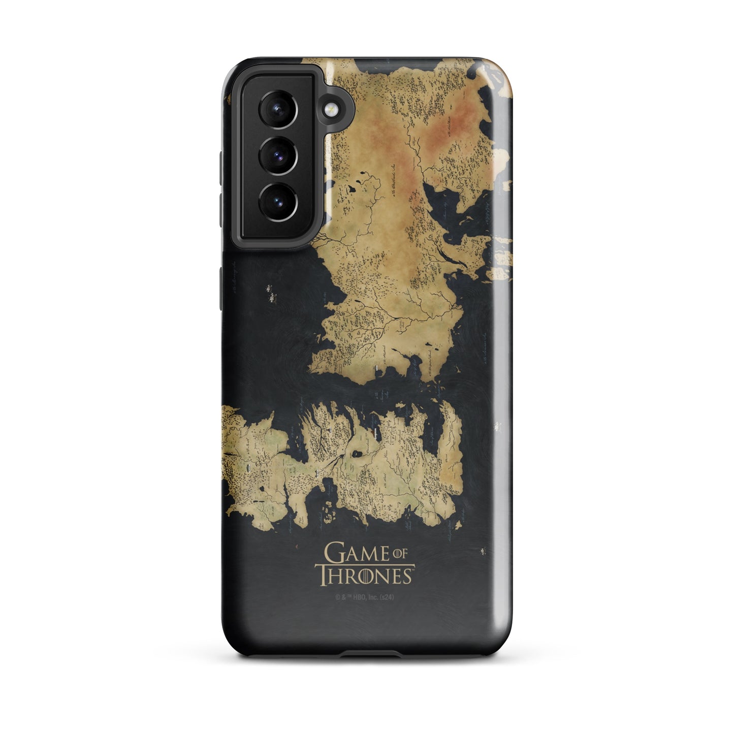 Game of Thrones Westeros Map Samsung Tough Case