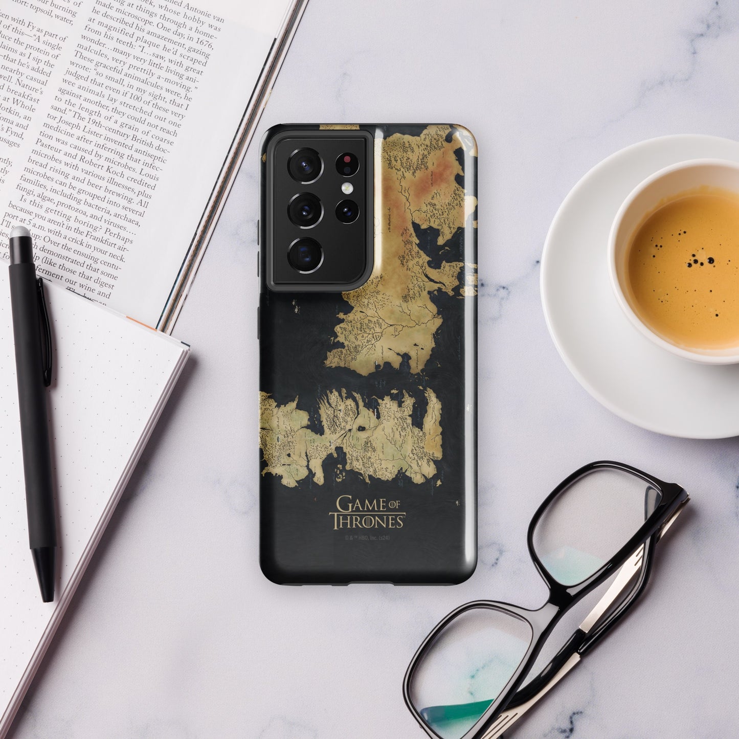 Game of Thrones Westeros Map Samsung Tough Case