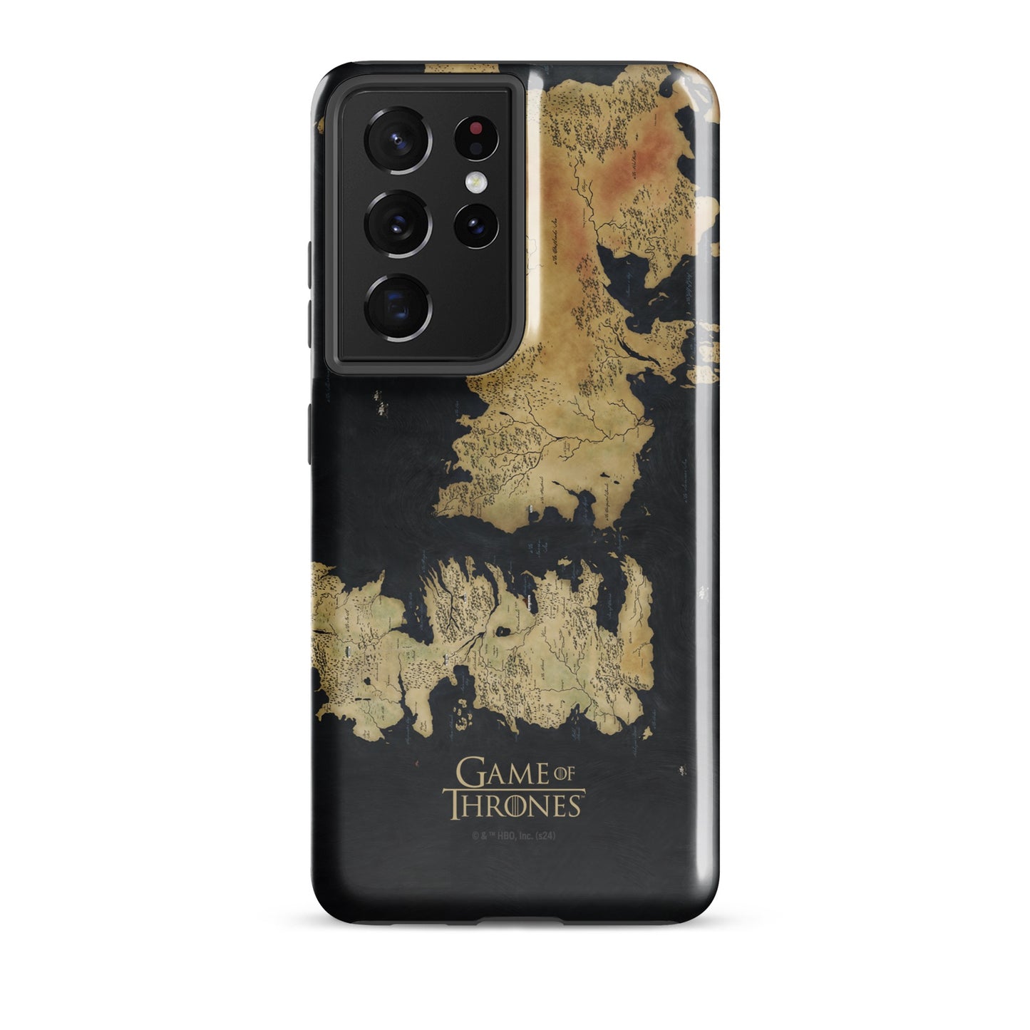 Game of Thrones Westeros Map Samsung Tough Case