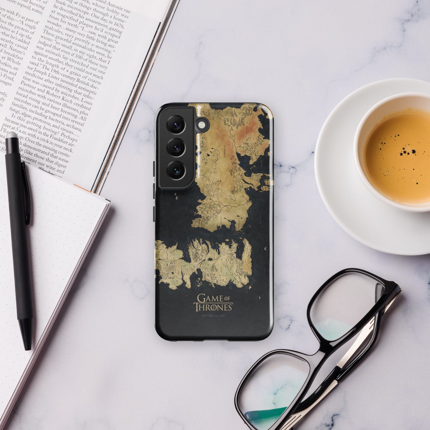 Game of Thrones Westeros Map Samsung Tough Case
