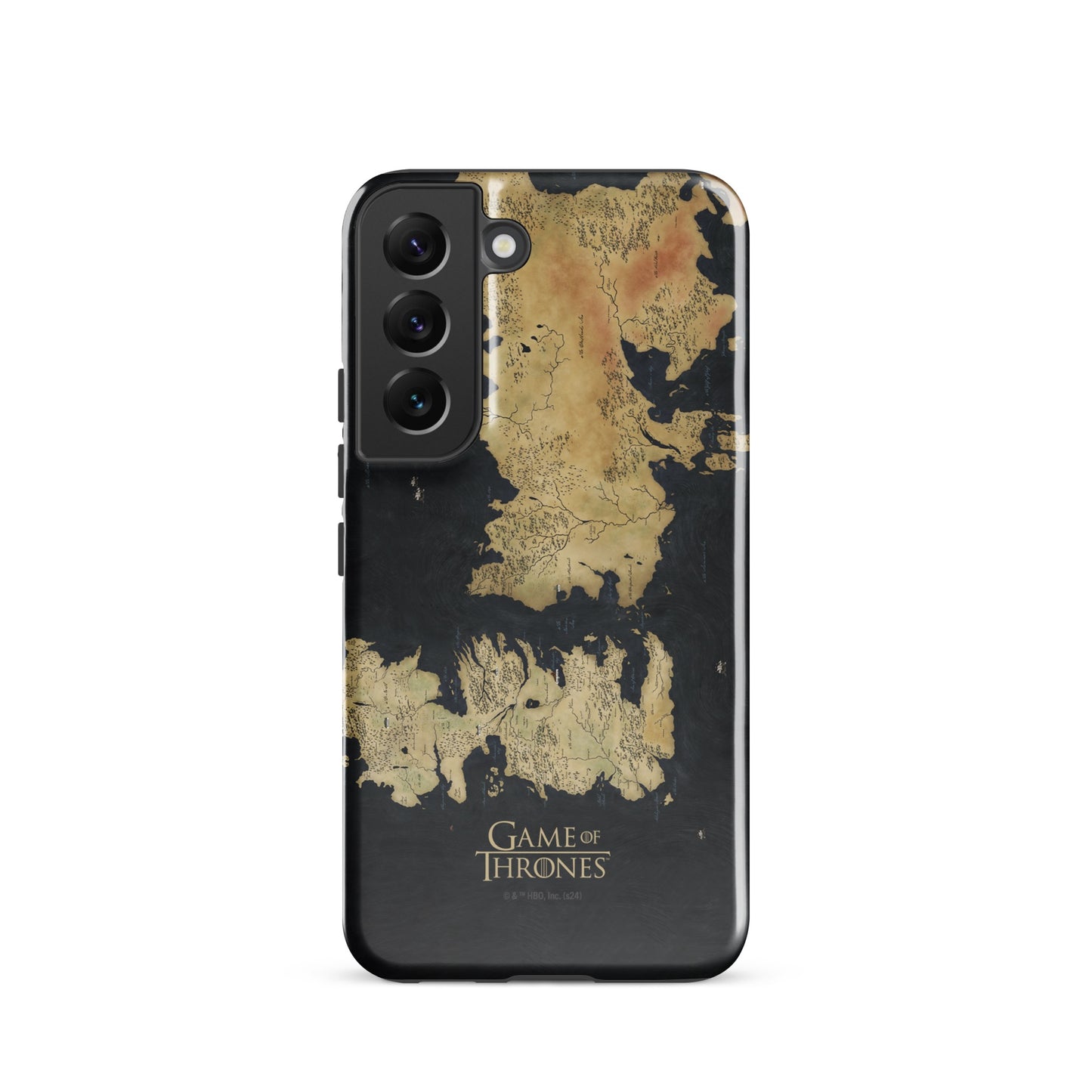 Game of Thrones Westeros Map Samsung Tough Case