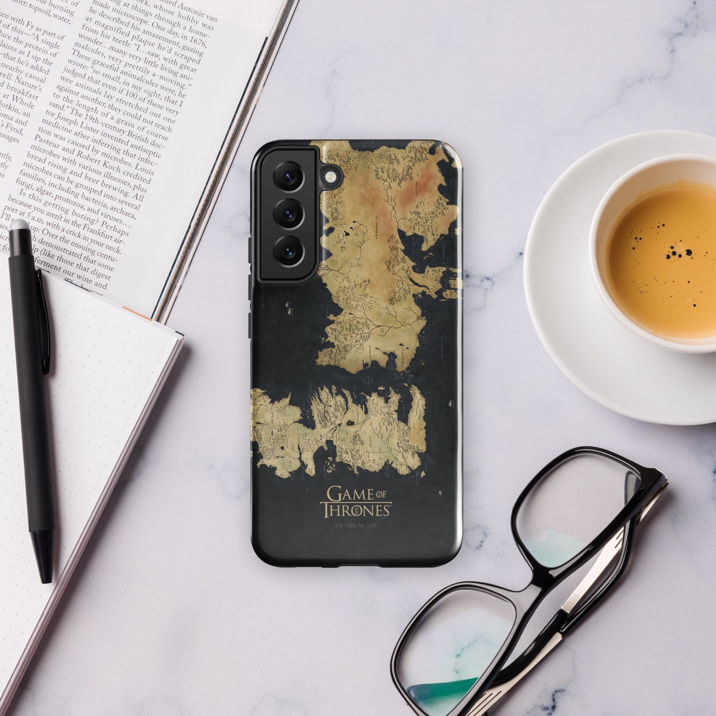 Game of Thrones Westeros Map Samsung Tough Case