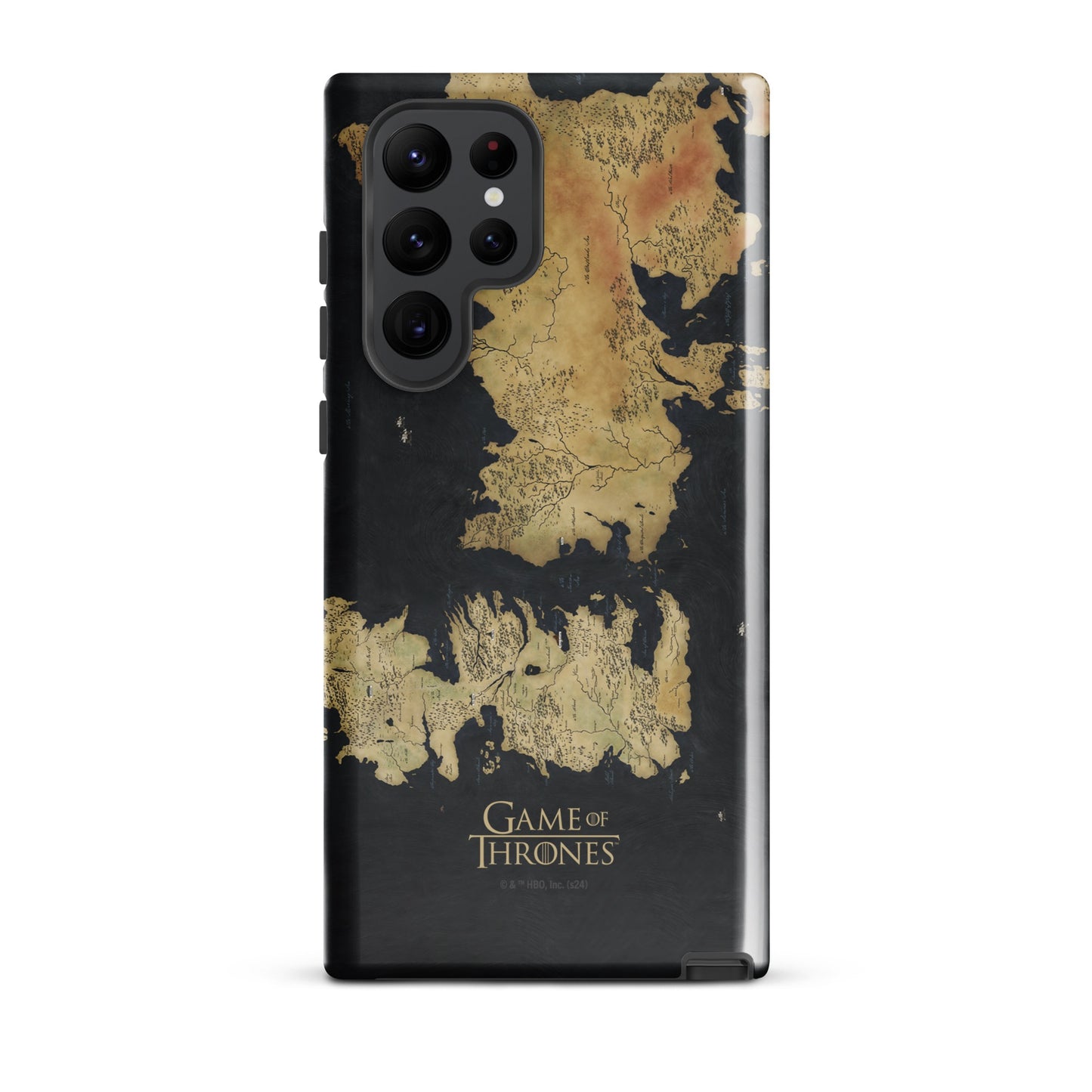Game of Thrones Westeros Map Samsung Tough Case