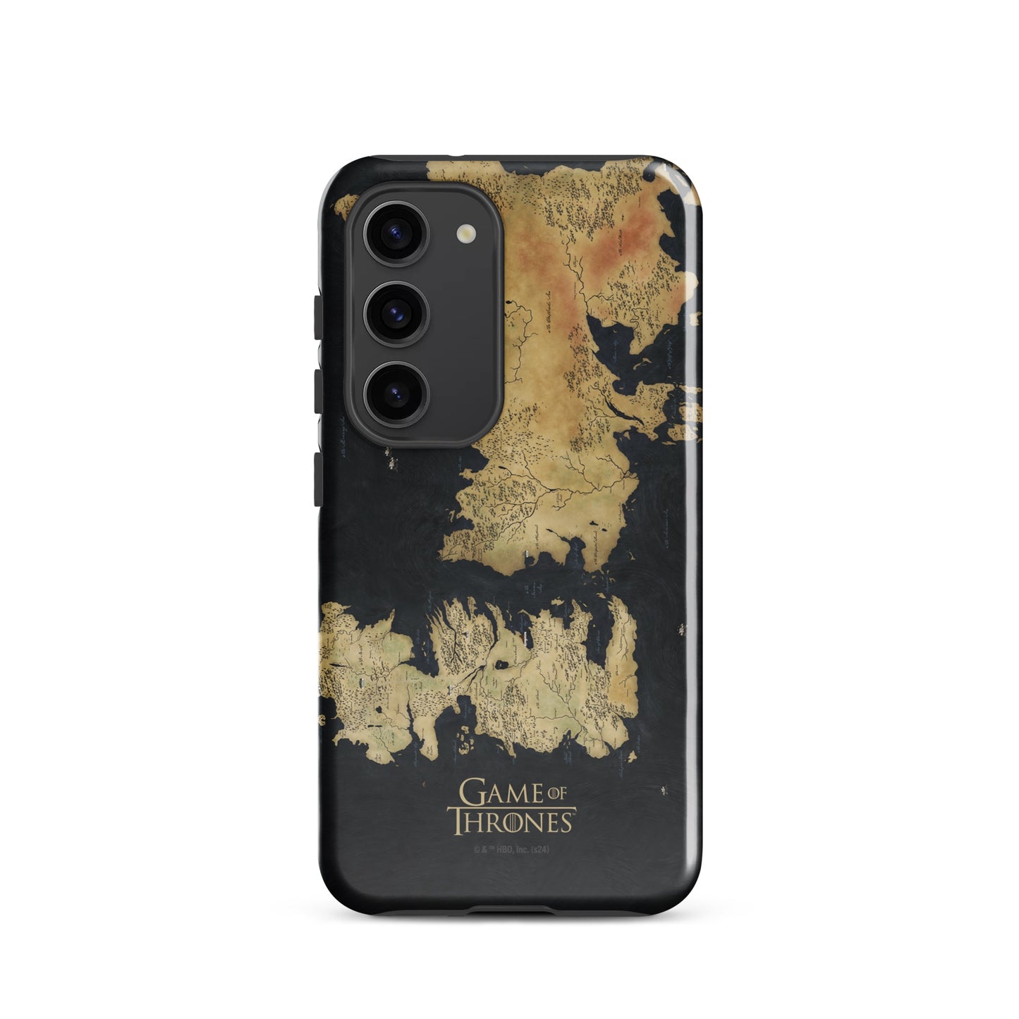 Game of Thrones Westeros Map Samsung Tough Case