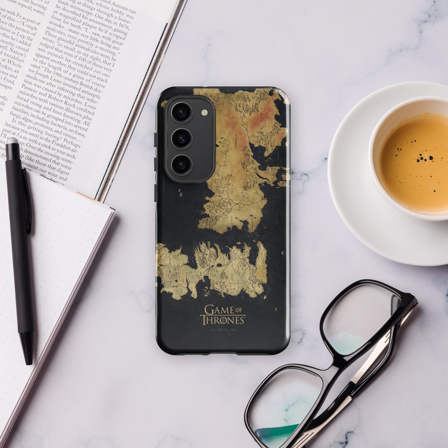 Game of Thrones Westeros Map Samsung Tough Case