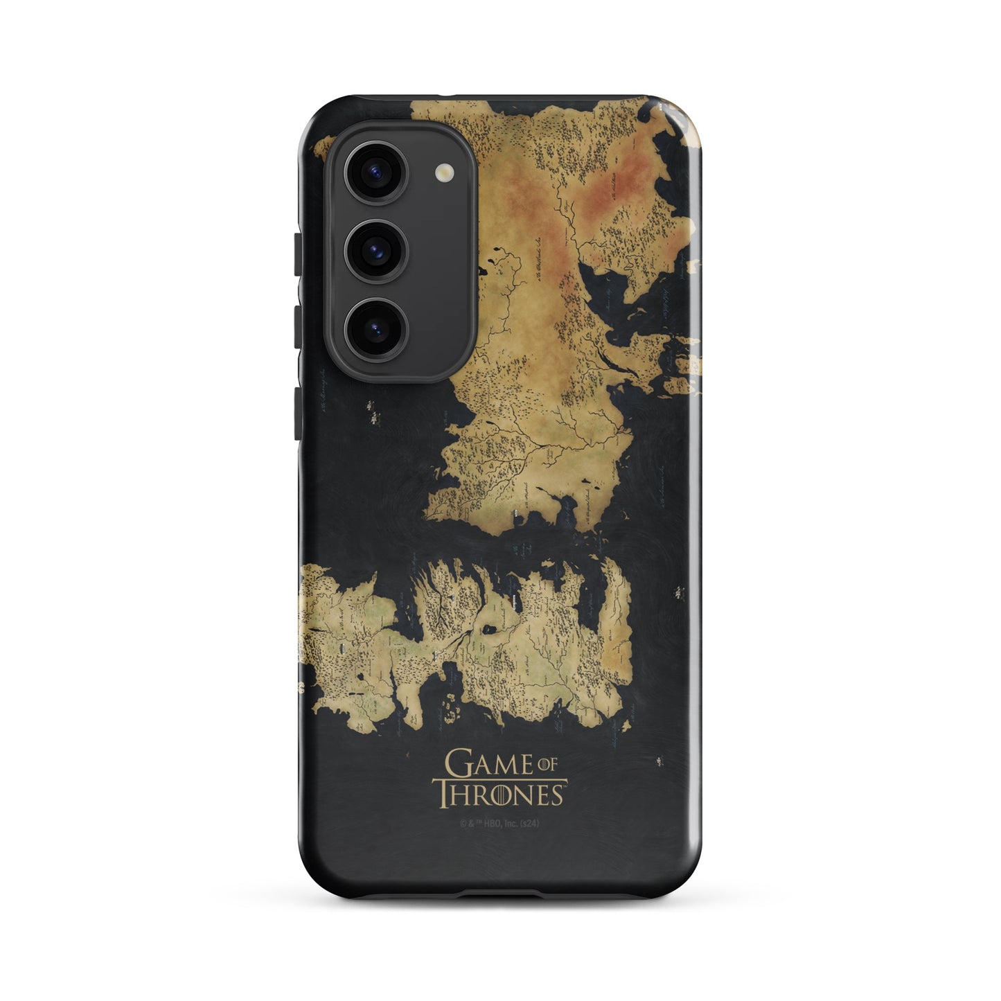 Game of Thrones Westeros Map Samsung Tough Case