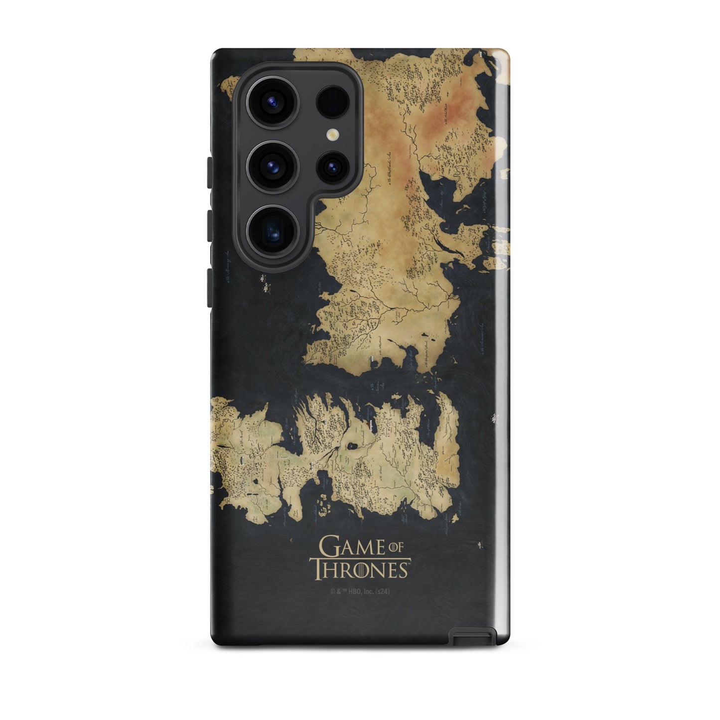 Game of Thrones Westeros Map Samsung Tough Case