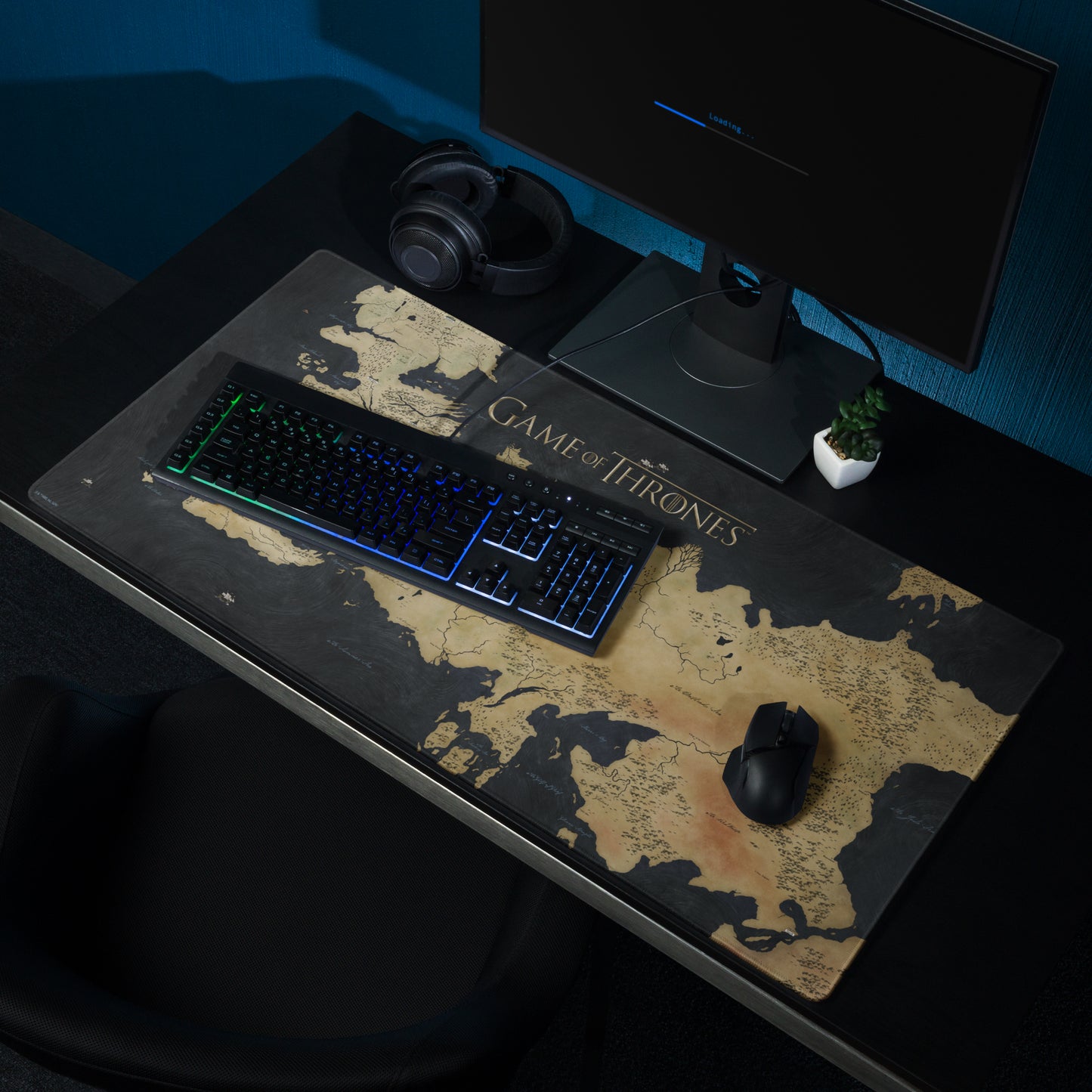 Game of Thrones Westeros Map Gaming Mat