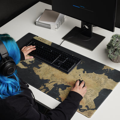 Game of Thrones Westeros Map Gaming Mat