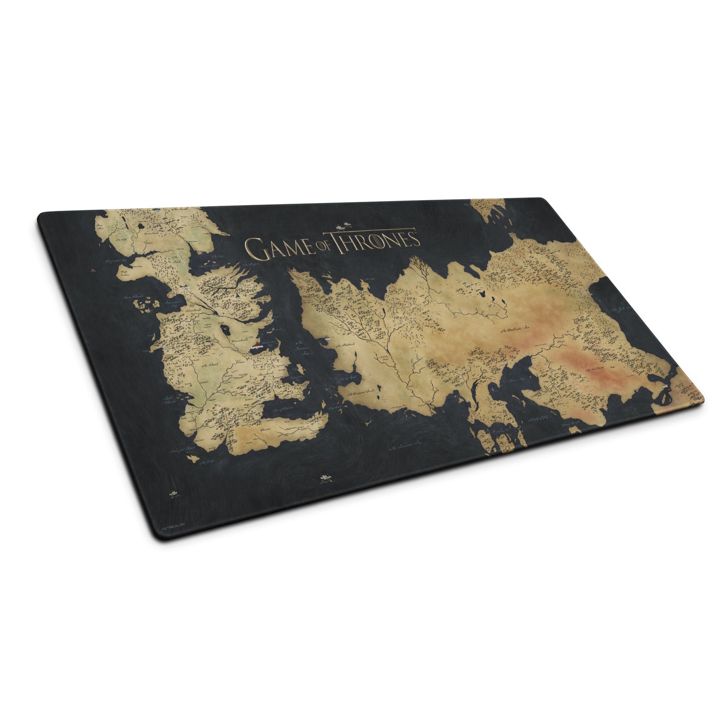 Game of Thrones Westeros Map Gaming Mat