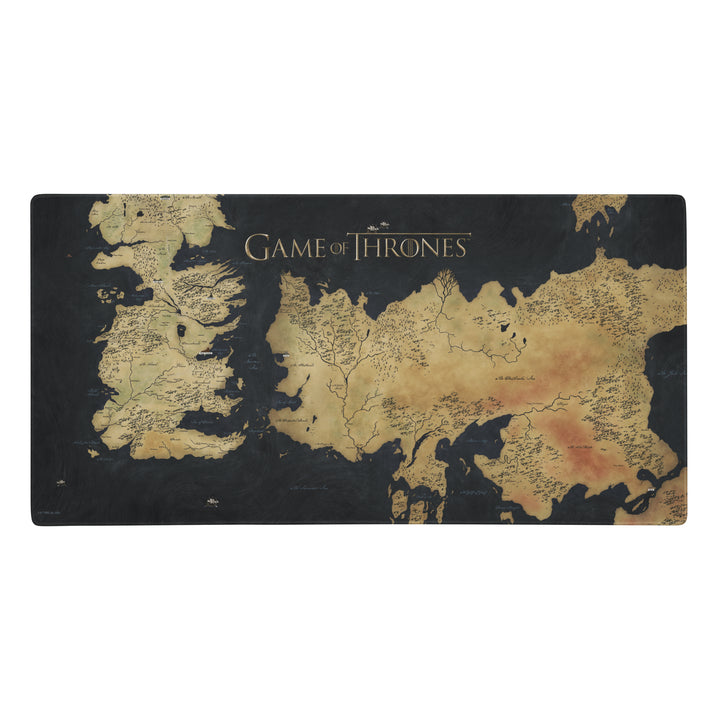 Game of Thrones Westeros Map Gaming Mat