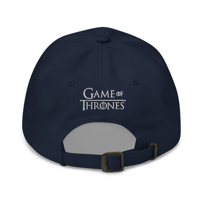 Game of Thrones You Know Nothing Jon Snow Embroidered Dad Hat