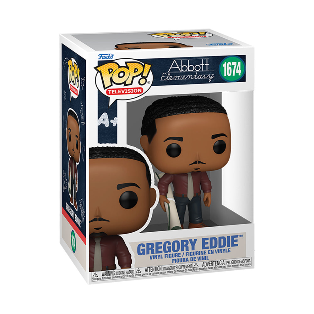 Abbott Elementary Gregory Eddie Funko Pop! Figure