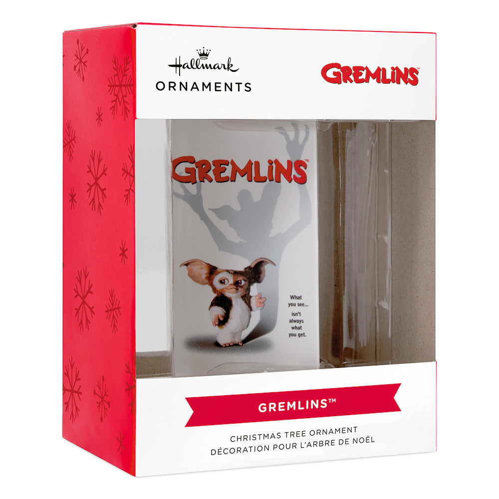 Gremlins Retro Video Cassette Case Hallmark Ornament