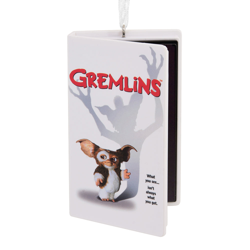 Gremlins Retro Video Cassette Case Hallmark Ornament