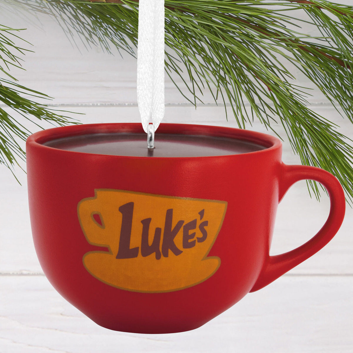 Gilmore Girls Luke's Resin Coffee Mug Ornament-2