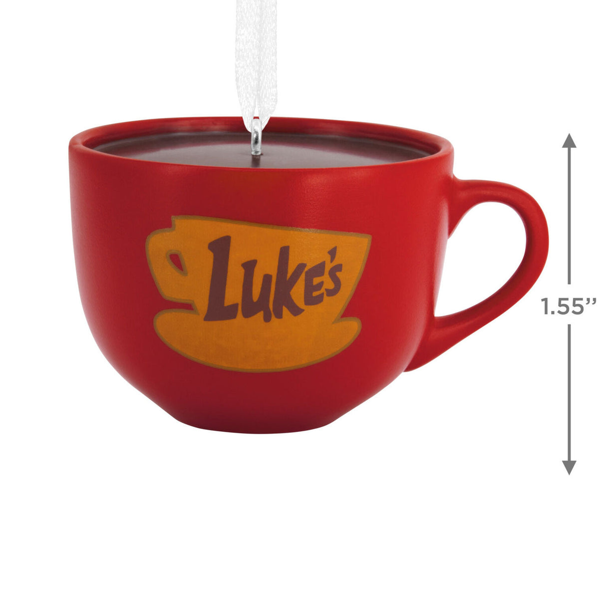 Gilmore Girls Luke's Resin Coffee Mug Ornament-3
