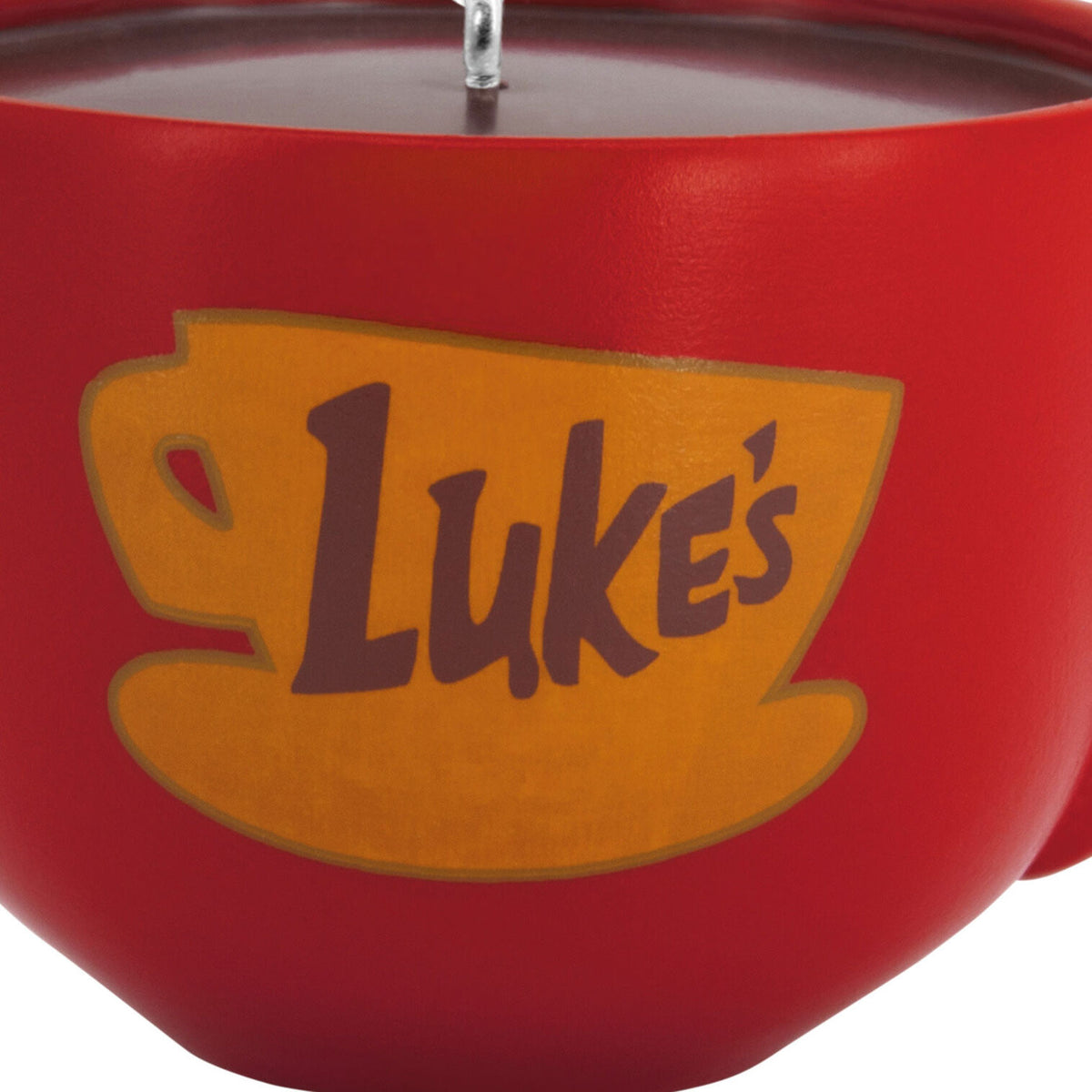 Gilmore Girls Luke's Resin Coffee Mug Ornament-4