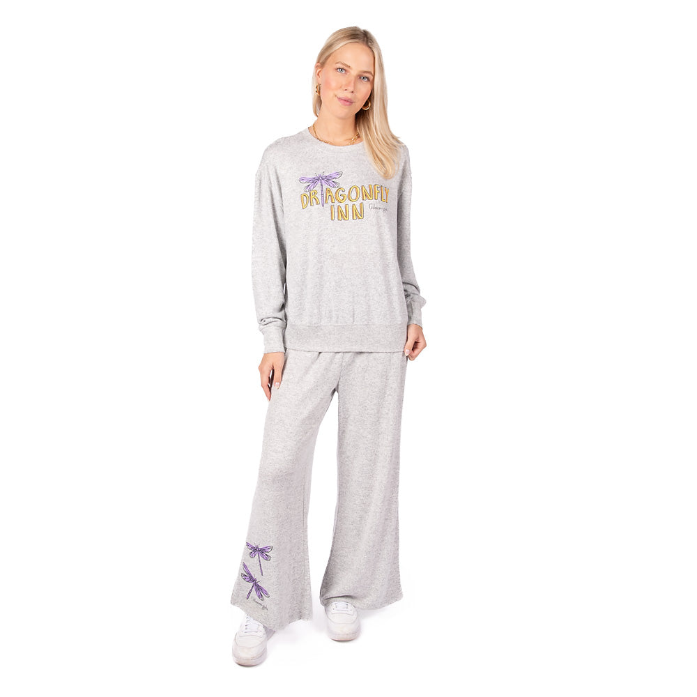 Gilmore Girls x Spirit Jersey Dragonfly Inn Lounge Flare Pants