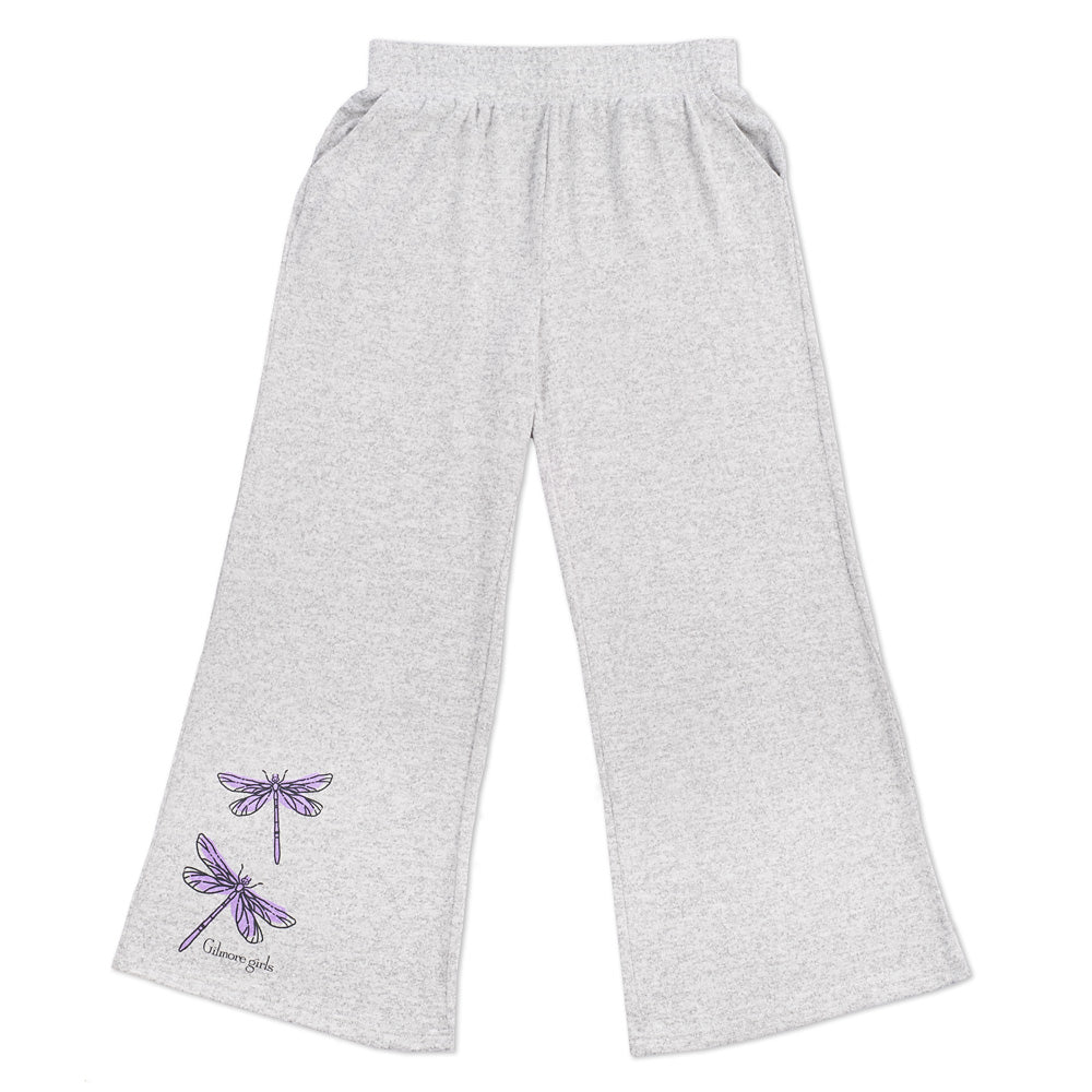 Gilmore Girls x Spirit Jersey Dragonfly Inn Lounge Flare Pants