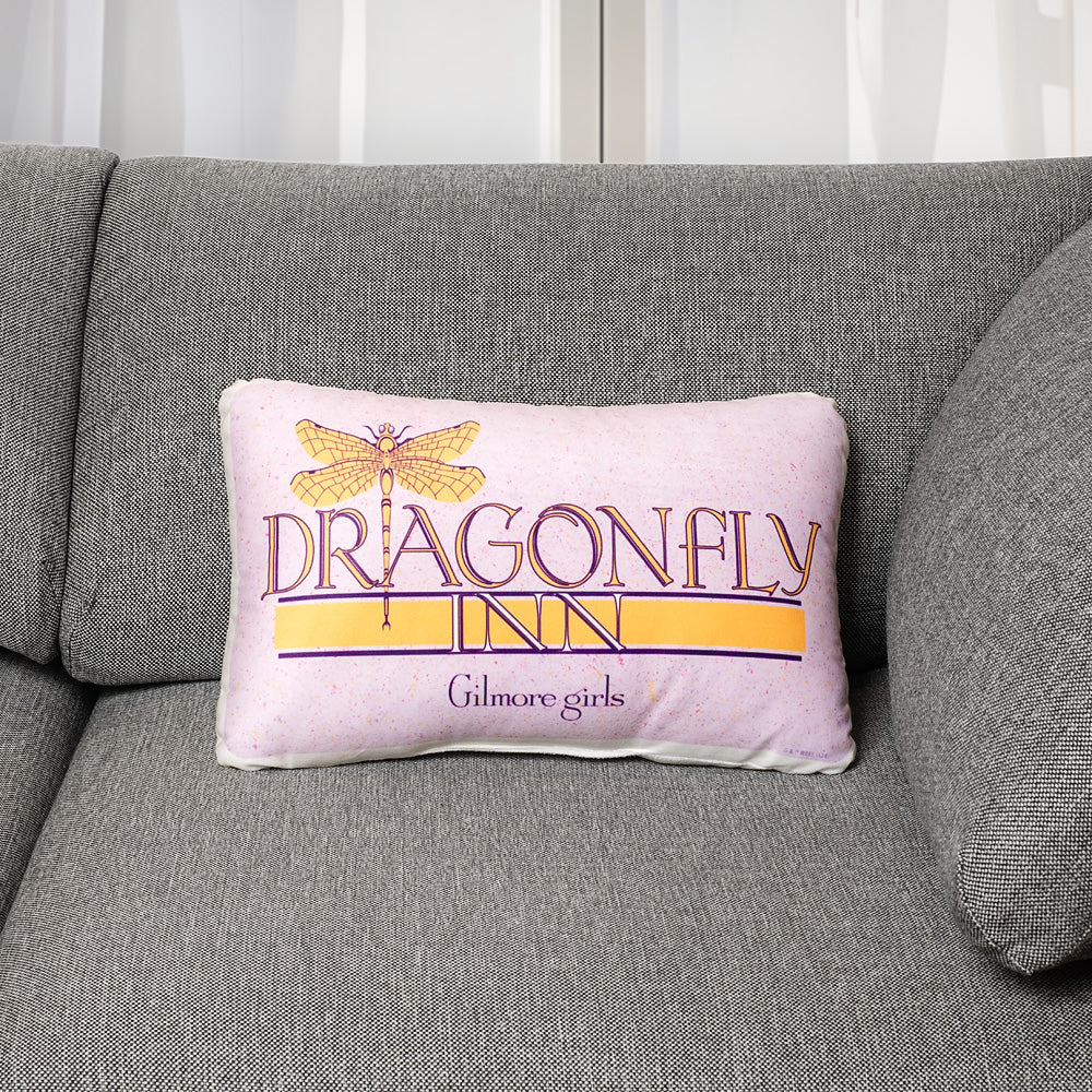 Gilmore Girls Dragonfly Inn Pillow