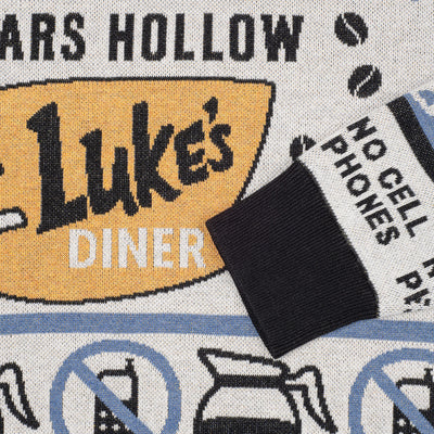 Gilmore Girls 2024 Luke's Diner Knit Holiday Sweater