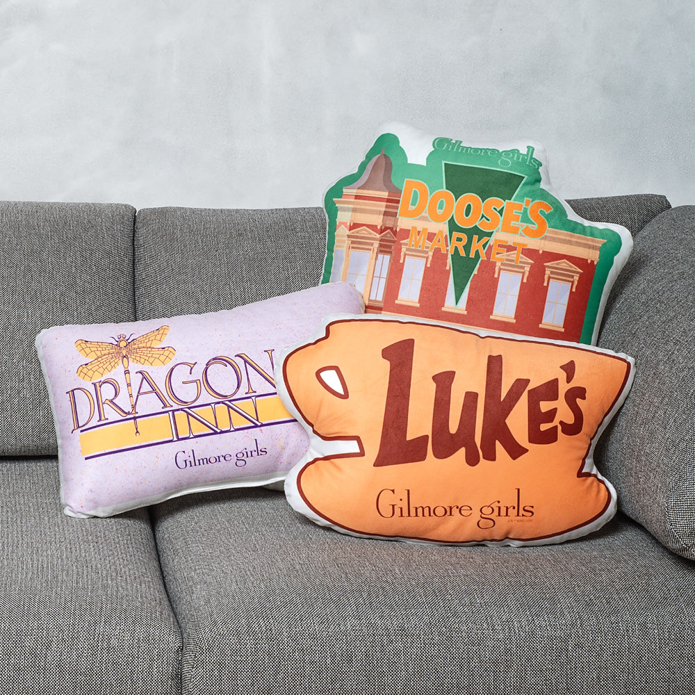 Gilmore Girls Luke's Diner Pillow