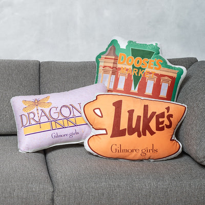 Gilmore Girls Doose's Market Pillow