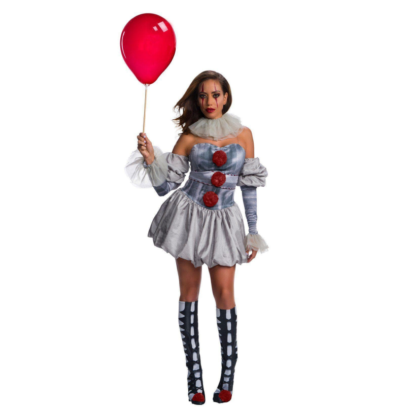IT Female Deluxe Pennywise Costume