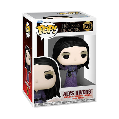 House of the Dragon Alys Rivers Funko Pop! Figure