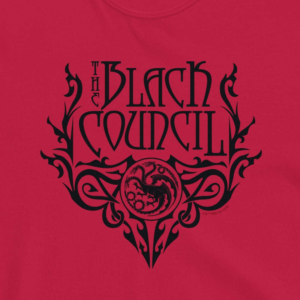 House of the Dragon The Black Council Comfort Colors T-shirt