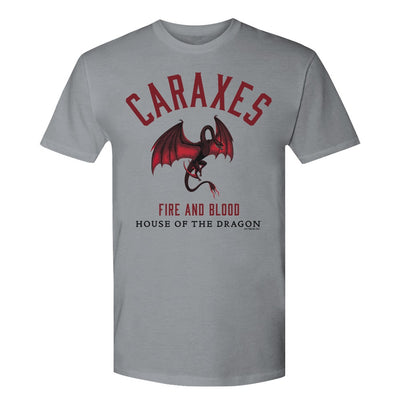 House of the Dragon Caraxes Adult Short Sleeve T-Shirt