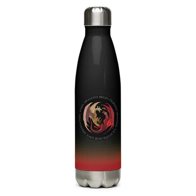 House of the Dragon Dance of the Dragons Stainless Steel Water Bottle