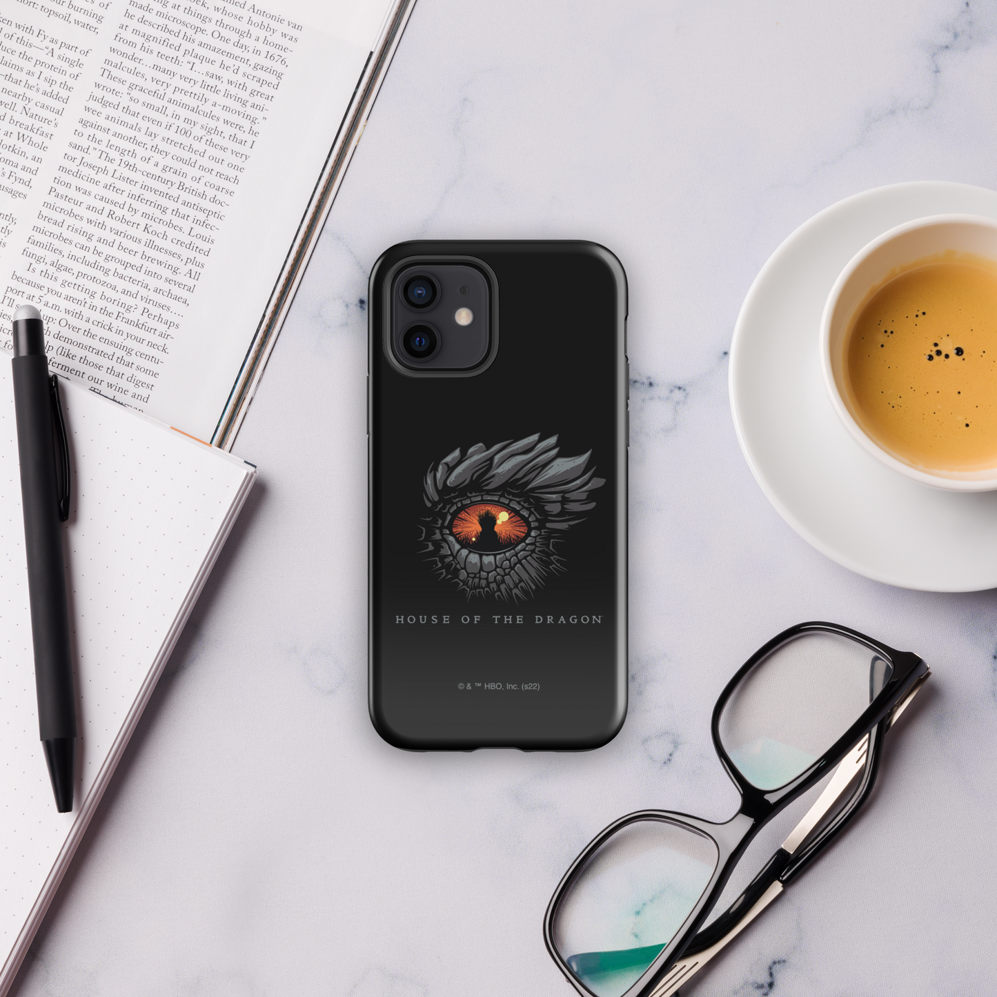 House of the Dragon Dragon Eye Tough Phone Case - iPhone