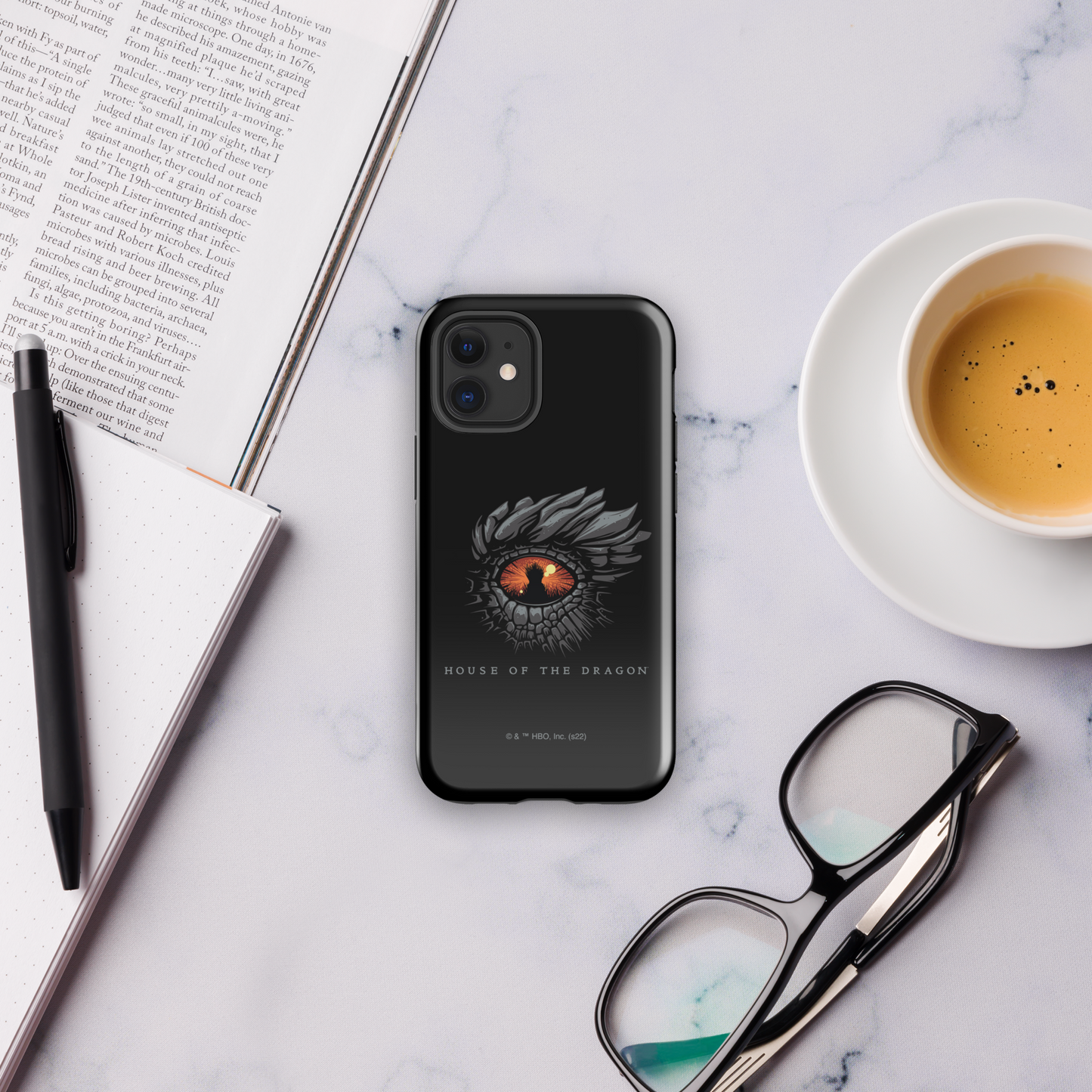 House of the Dragon Dragon Eye Tough Phone Case - iPhone