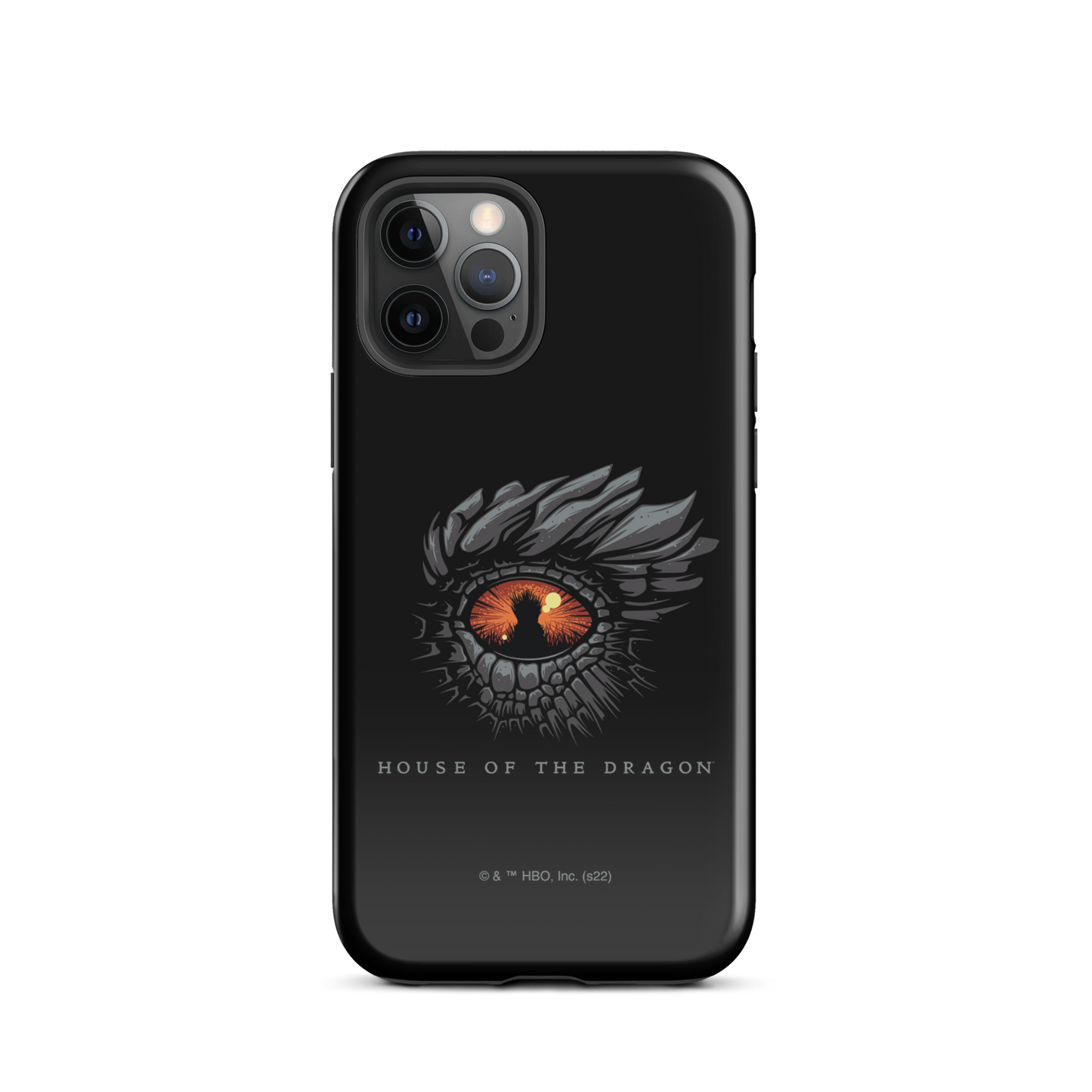 House of the Dragon Dragon Eye Tough Phone Case - iPhone