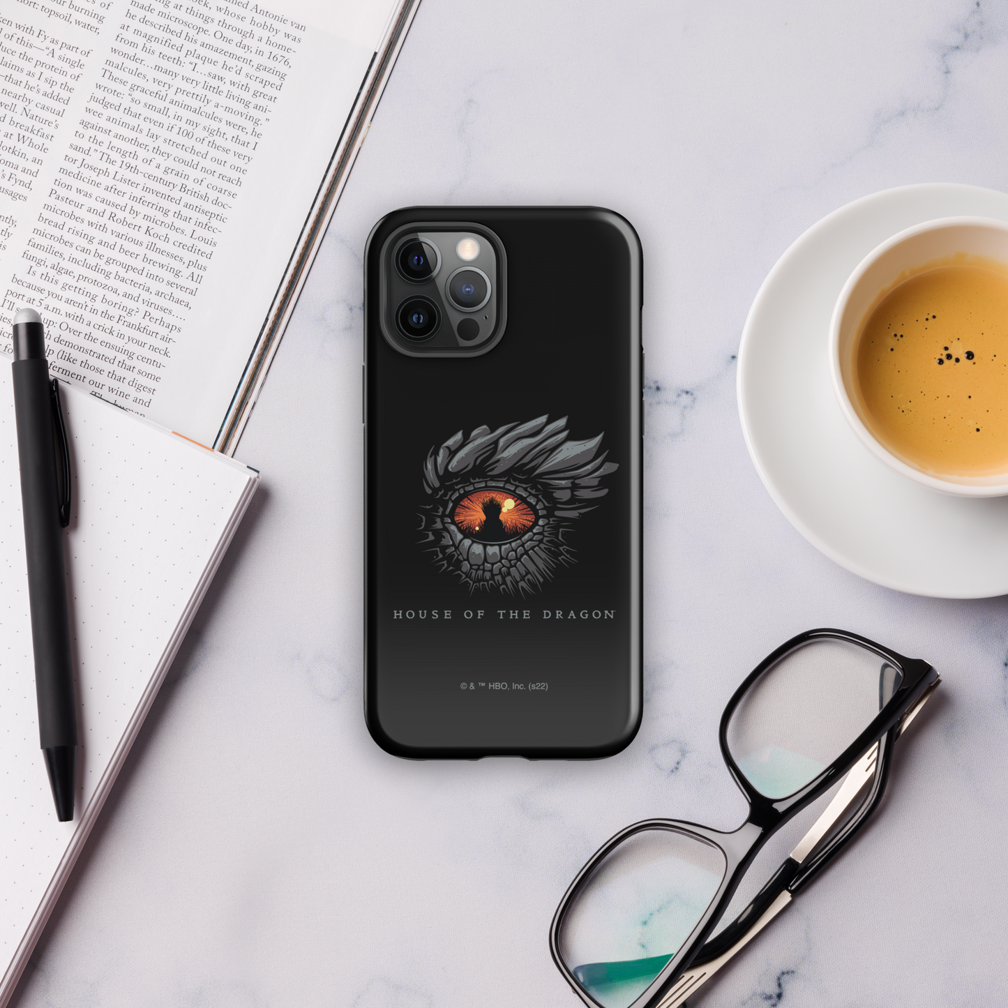 House of the Dragon Dragon Eye Tough Phone Case - iPhone