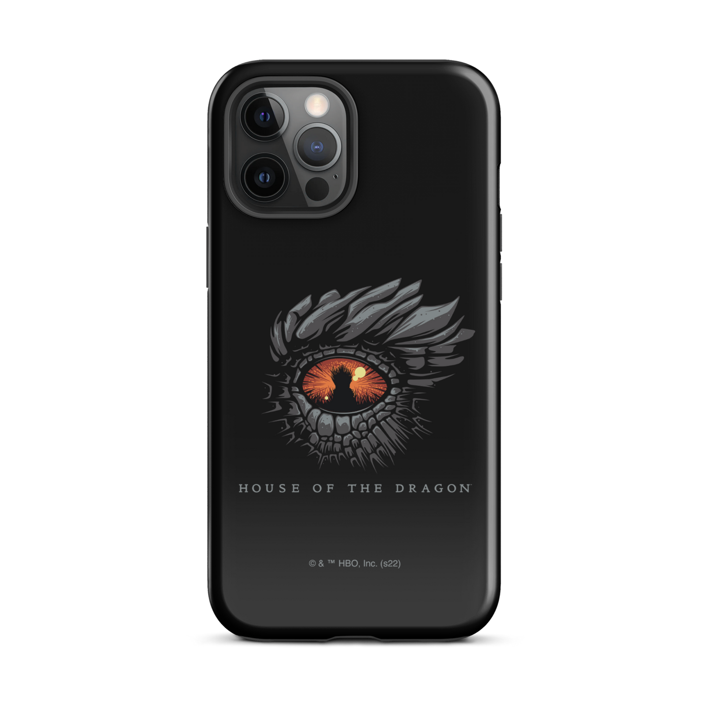 House of the Dragon Dragon Eye Tough Phone Case - iPhone