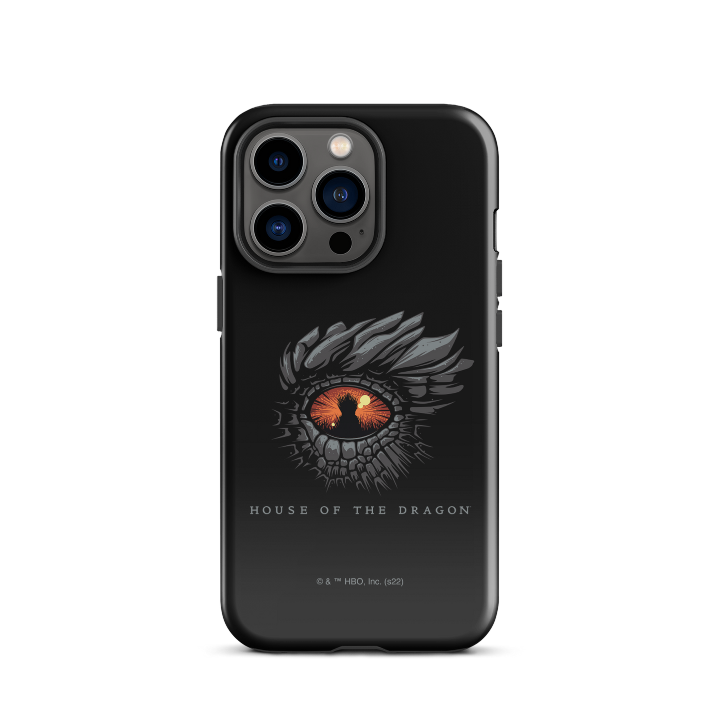 House of the Dragon Dragon Eye Tough Phone Case - iPhone
