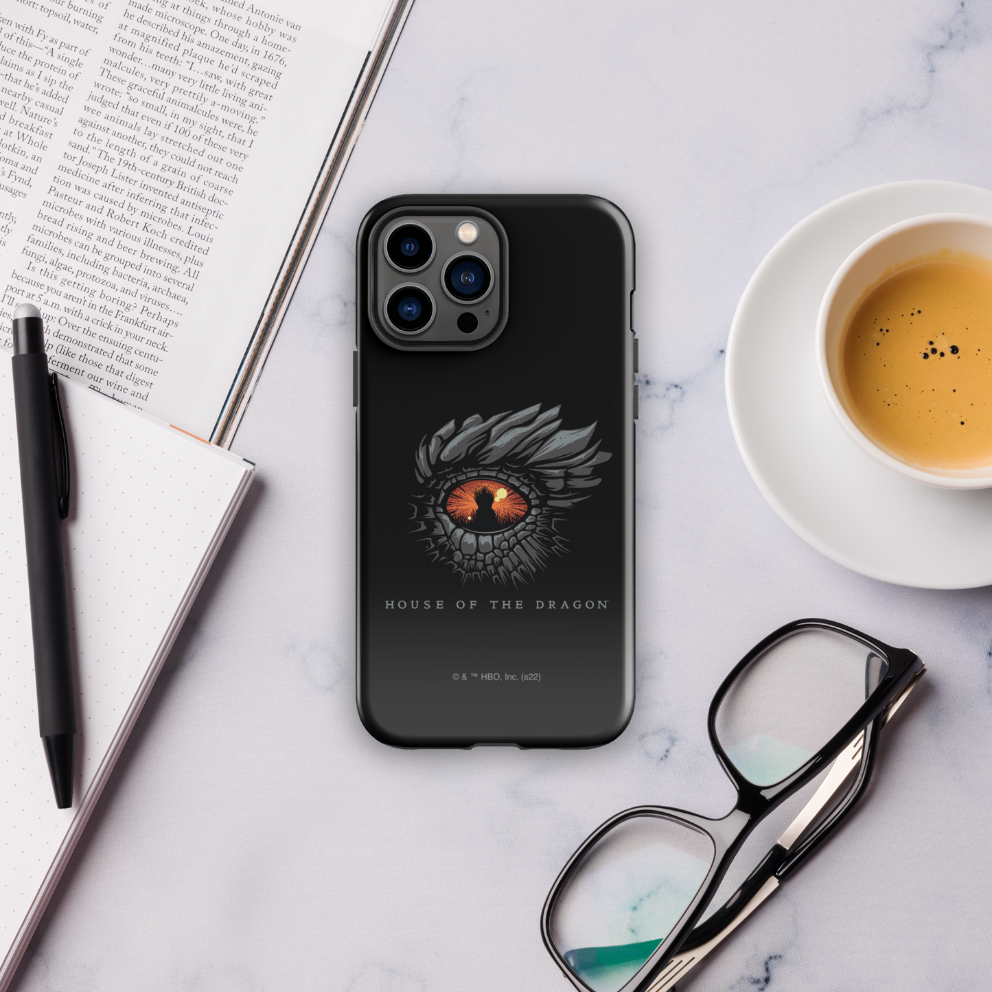 House of the Dragon Dragon Eye Tough Phone Case - iPhone